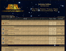 Tablet Screenshot of forum.sanctuarysoldiers.com
